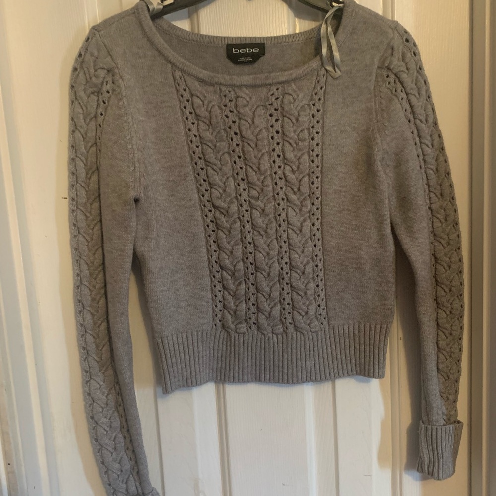 bebe sweater